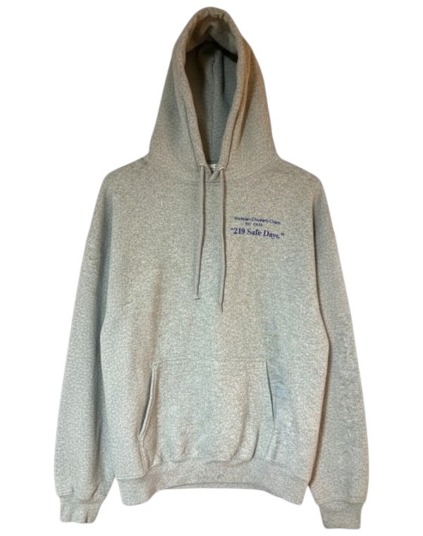Men's Graphic Logo Hoodie Jacket
