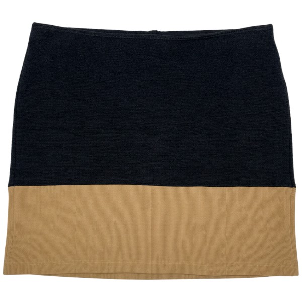 Women's Colorblock Stretch Mini Skirt