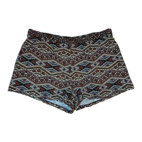 Women's Boho Geometric Print Soft Shorts