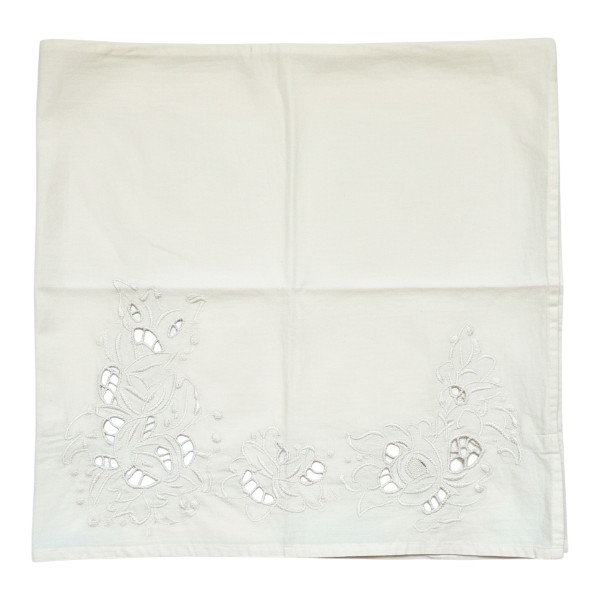 Women's Cutwork Embroidered Fabric Panel Skirt