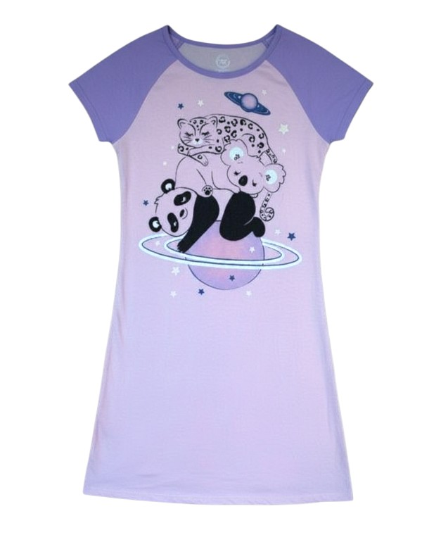 Girl's Graphic Nightgown