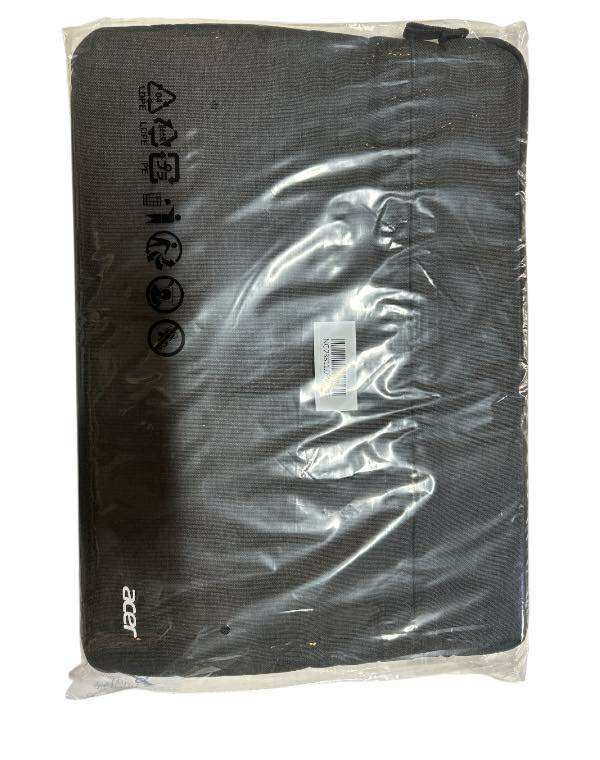 Acer Laptop Sleeve Case – Black – Approx 16 × 11.5 in