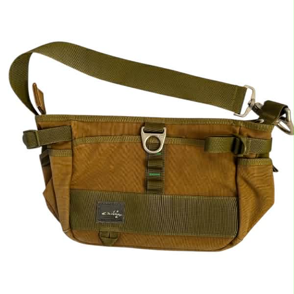 Oakley Canvas Crossbody Utility Bag Purse 11x7