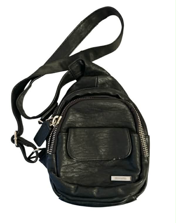 Dream Control Leather Sling Backpack Purse 8x11