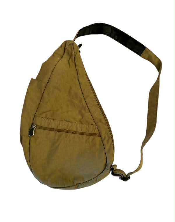 Ameribag Healthy Back Bag Nylon Shoulder Backpack Purse 11x17.5