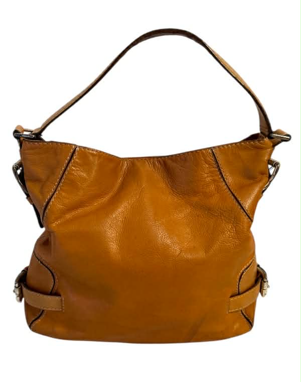 Michael Kors Leather Shoulder Bag Purse 16x13