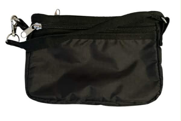 Nylon Wristlet Crossbody Pouch 8.5x4.5