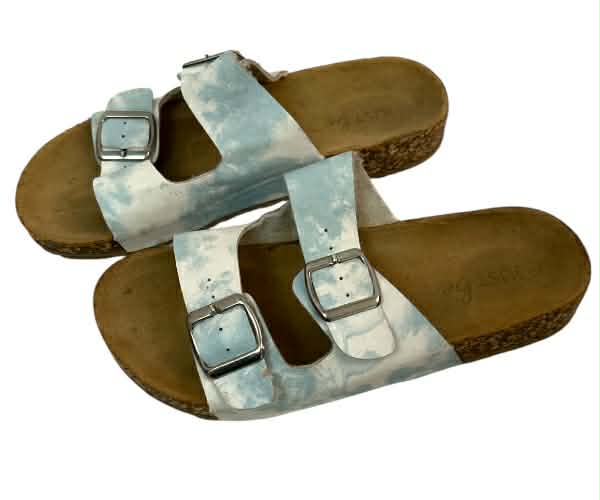 Women's Womens Just be Cork Footbed Sandals 
