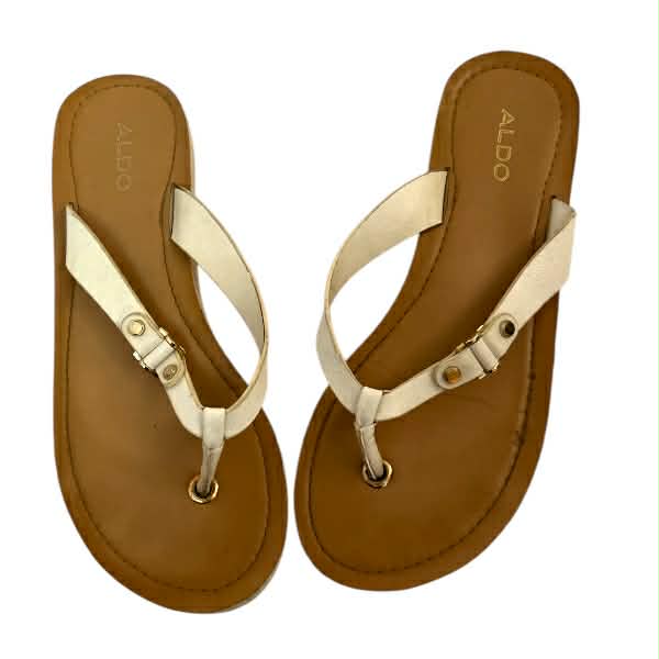 Aldo Womens Thong Sandals