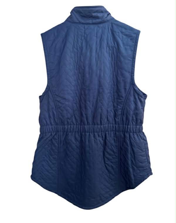 Women’s Blue Mountain Quilted Zip Front Vest