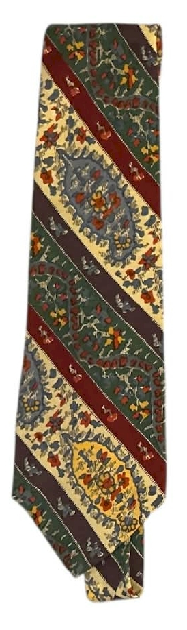 Men’s Polo Ralph Lauren 100% Silk Tie Made in USA 57"