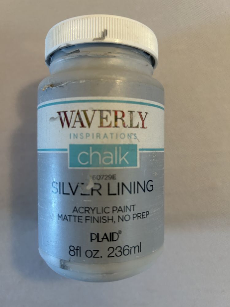 Waverly Inspirations Silver Lining Chalk Paint