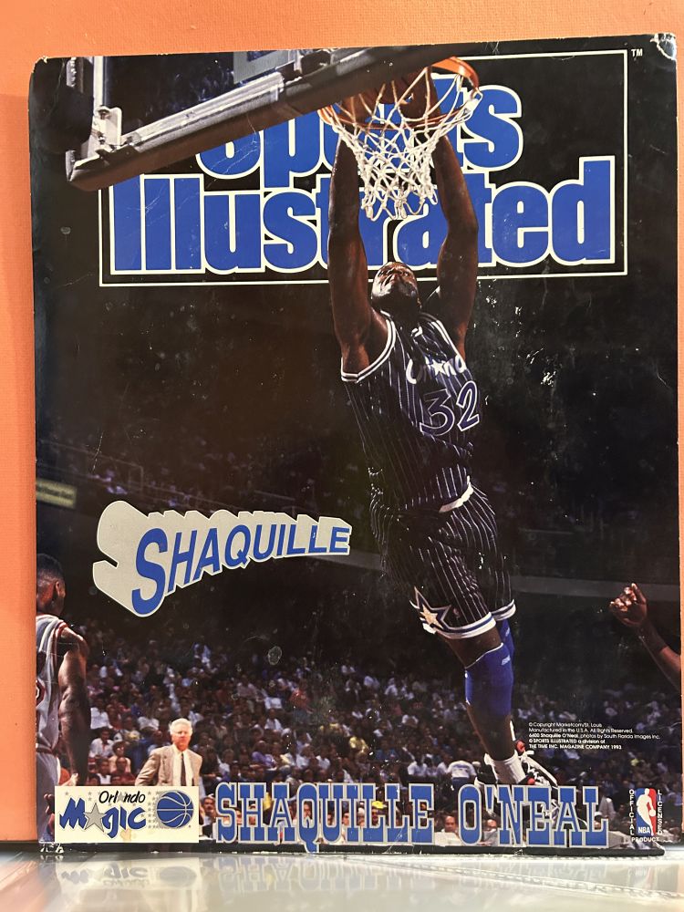 Shaquille O'Neal 1993 Sports Illustrated Poster NM 16x20
