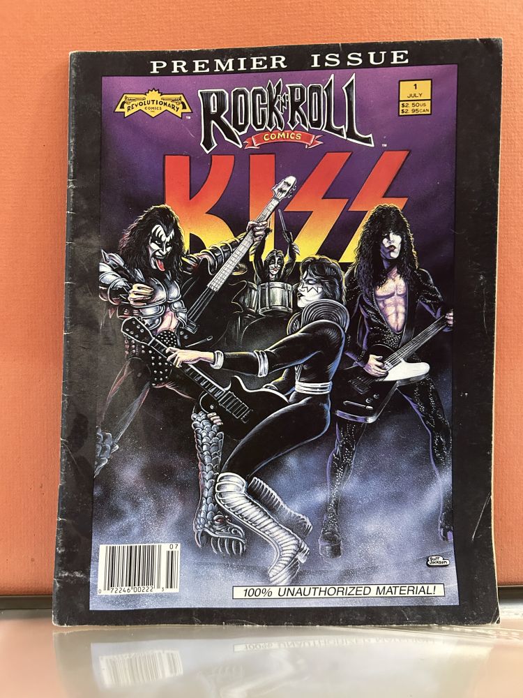 KISS Rock n' Roll Comics Premier Issue July 1990 VG