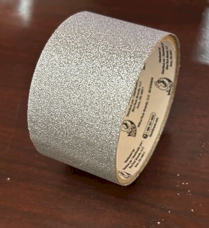 Glittery Duck Tape - Silver