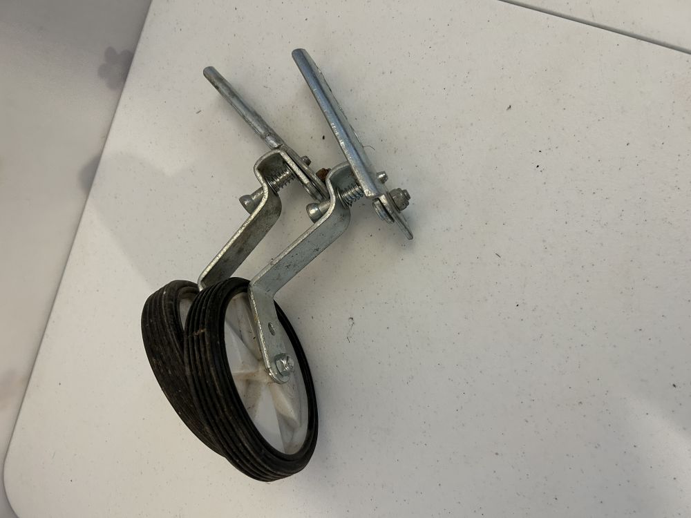 Metal Bicycle Training Wheels