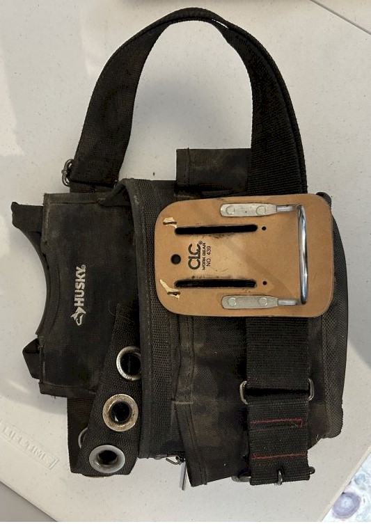 Large Utility Tool Belt Pouch