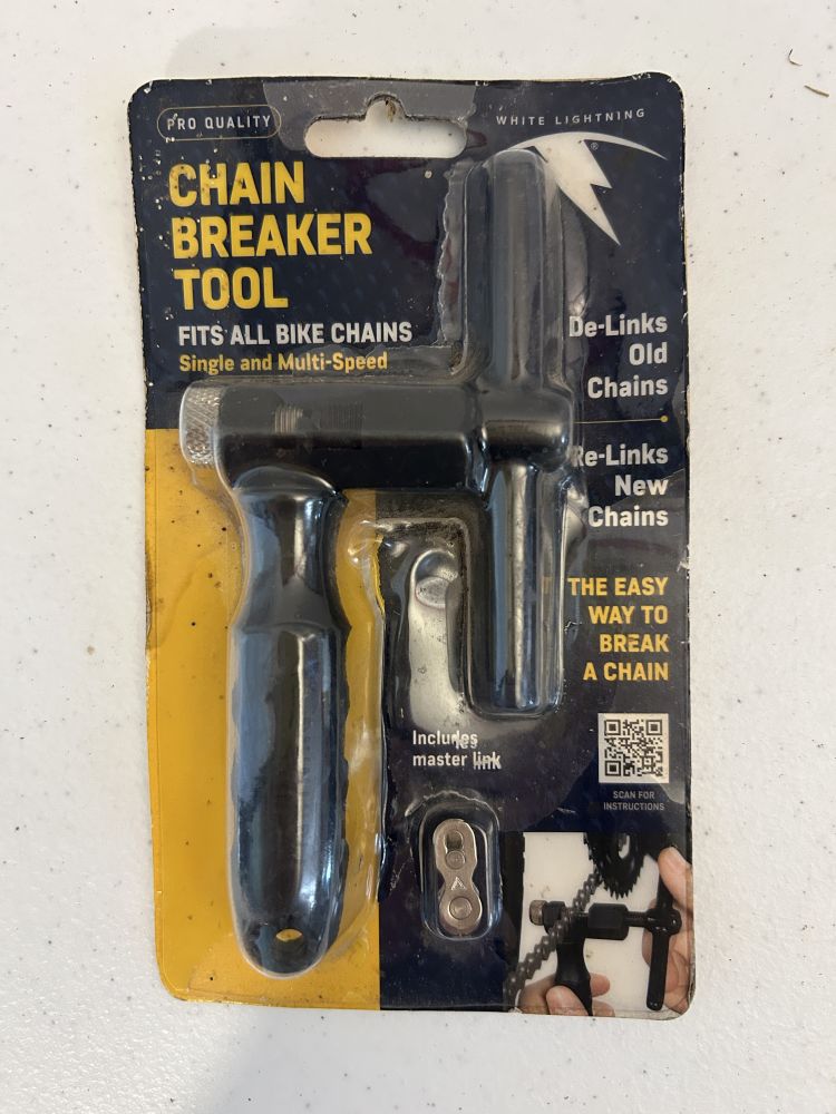 White Lightning Chain Breaker Tool