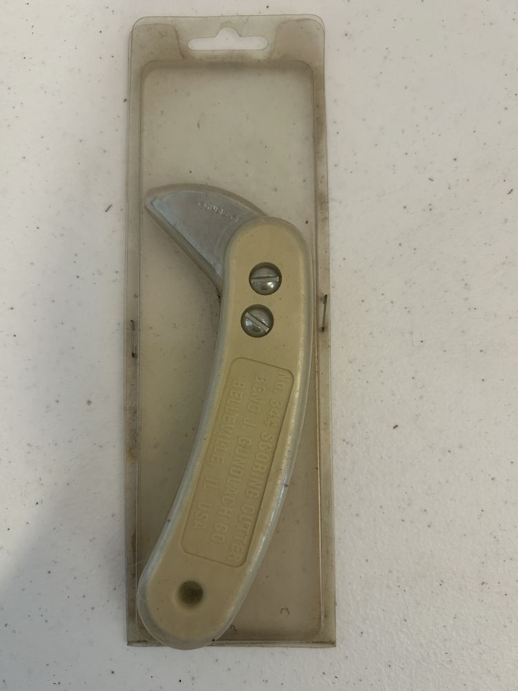 Ben J. Gundlach Co. No. 341 Scoring Cutter