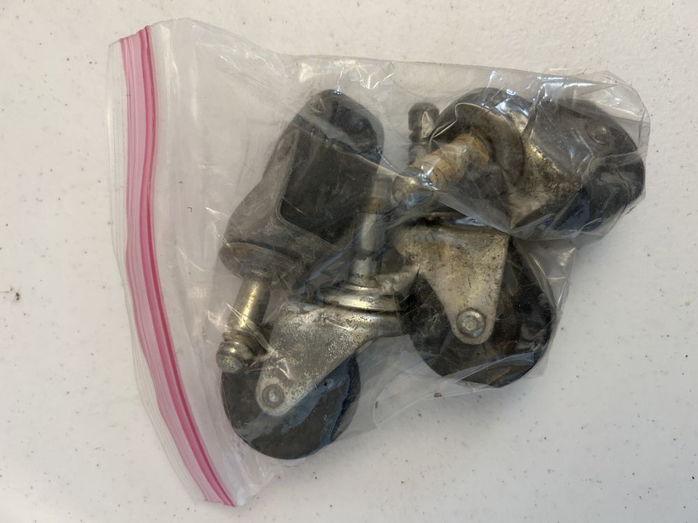 Set of Replacement Furniture Casters