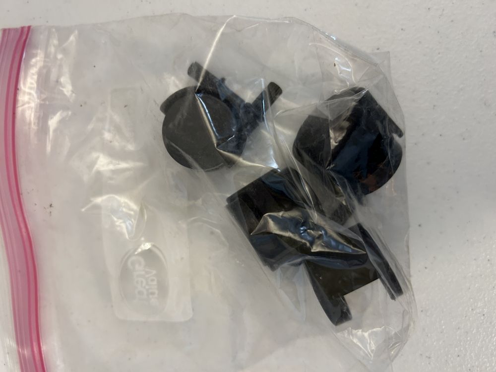 Plastic Wheel Casters Set
