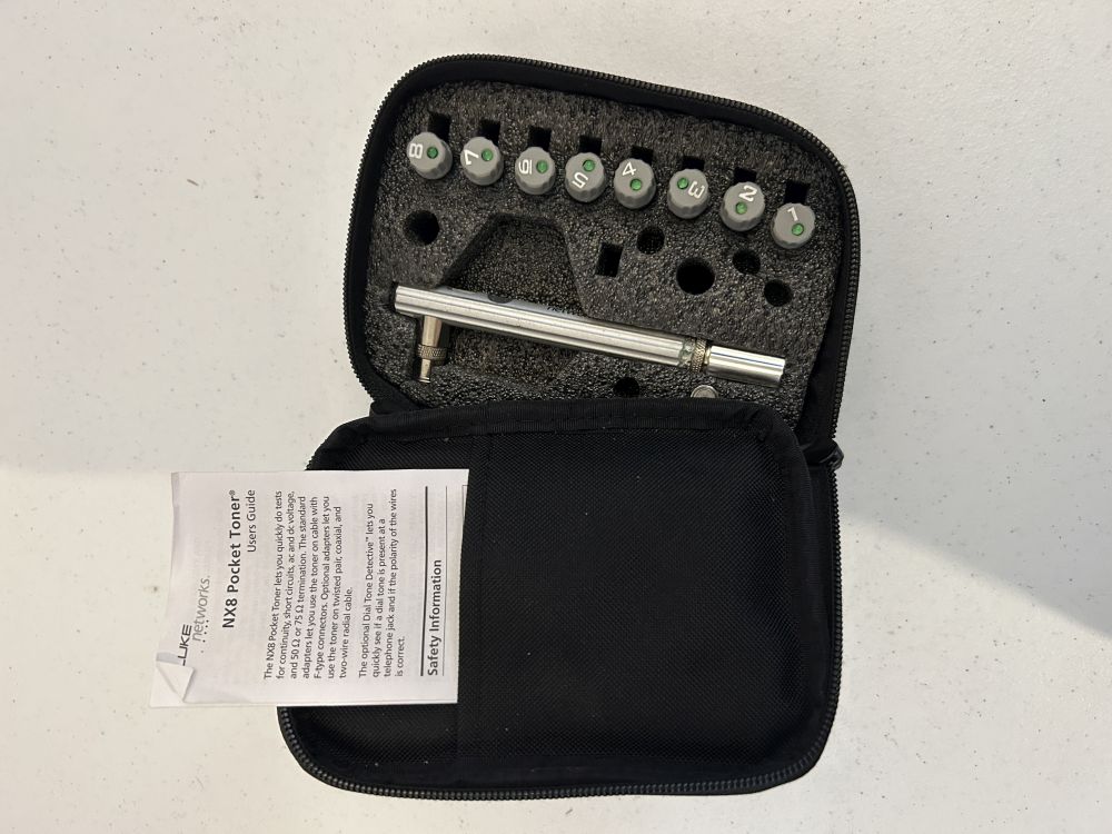 Flute Networks NX8 Pocket Toner Kit