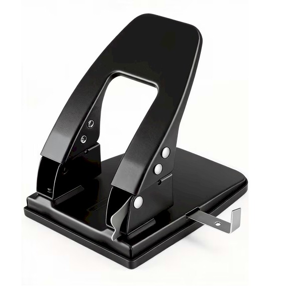 Heavy Duty 2 Hole Punch Combo Set - 30 Sheet Capacity