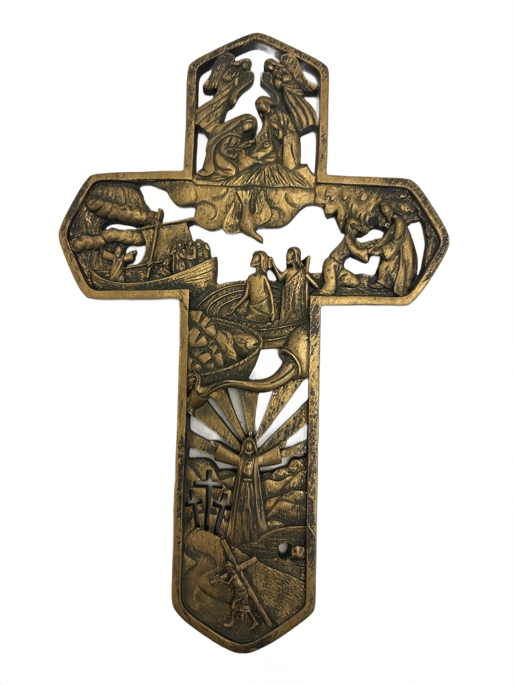 Metal Cross Decorative Wall Cross