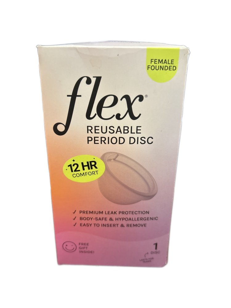 Flex Reusable Period Disc - 12 HR Comfort