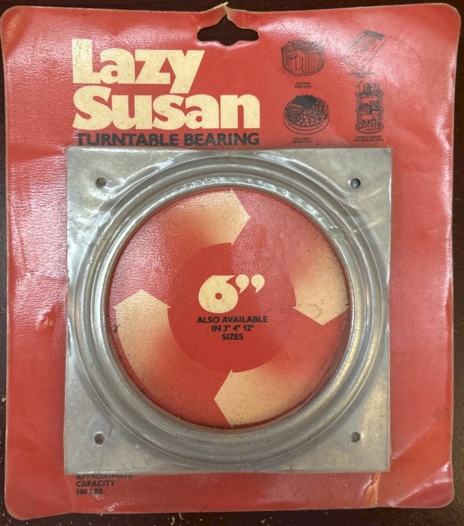 Lazy Susan Turntable Bearing - 6 Inch