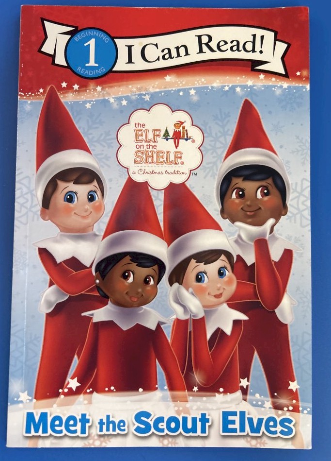 Meet the Scout Elves - I Can Read! Level 1 Book