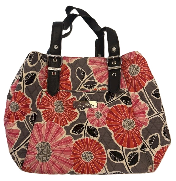 Vera Bradley Floral Tote Bag