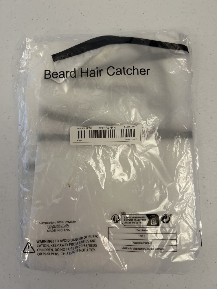 Men's Beard Hair Catcher
