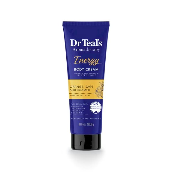 Dr Teal's Aromatherapy Energy Body Cream
