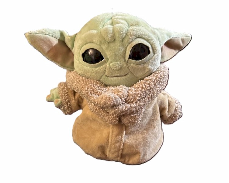 Official Star Wars Yoda Plush Toy - 8"