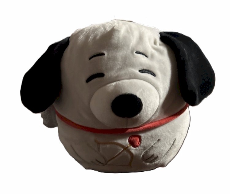 Plush Snoopy Dog Toy - 8"