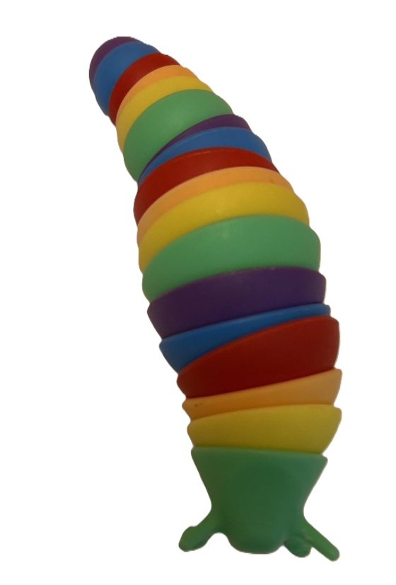 Worm Made of Bowls Stacking Toy