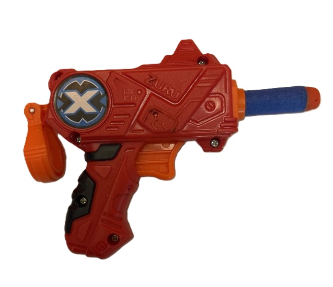 Mini Zuru Nerf Gun with 1 Bullet
