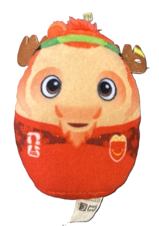 Happy Meal Original Squishmallow Plush Toy 3.5"