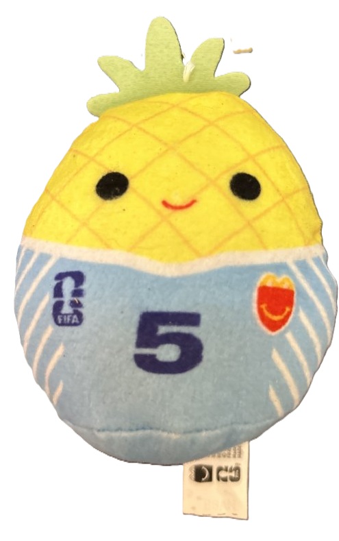 Happy Meal Original Squishmallow Pineapple Plush - 3.5"