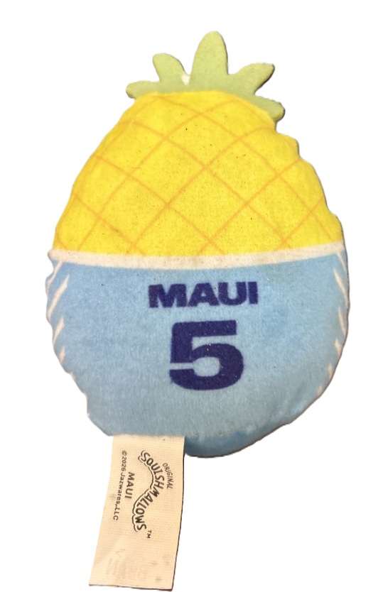 Happy Meal Original Squishmallow Pineapple Plush - 3.5"