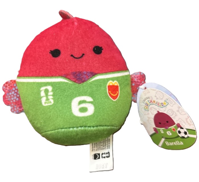 Happy Meal Squishmallow Plush Toy - Barella