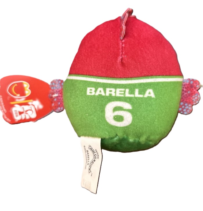 Happy Meal Squishmallow Plush Toy - Barella