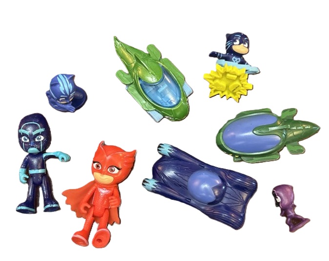 Assorted PJ Masks Characters Toy Set