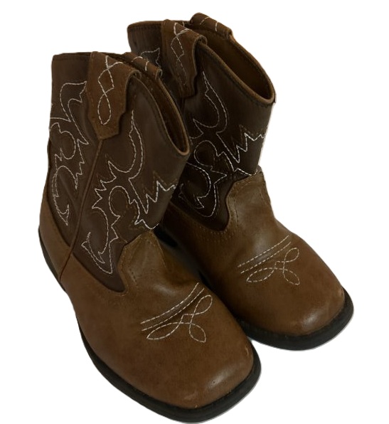 Boys' Cowboy Boots - Size 9