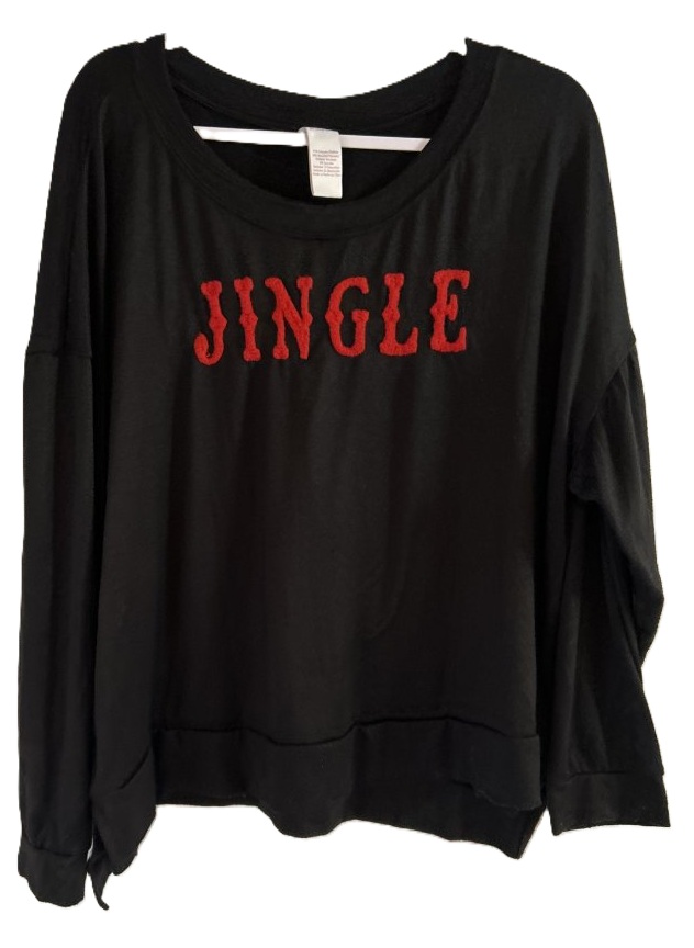 Women's Secret Treasures Sweatshirt - Jingle Design