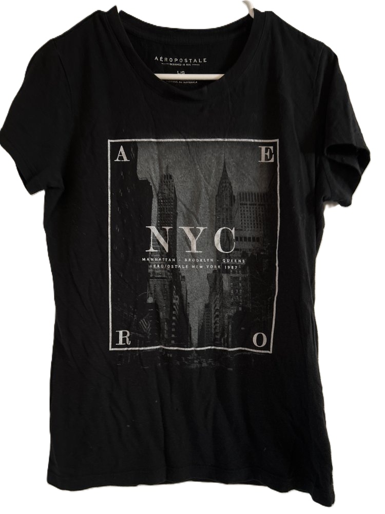 Men's Aeropostale NYC Graphic T-Shirt - Large