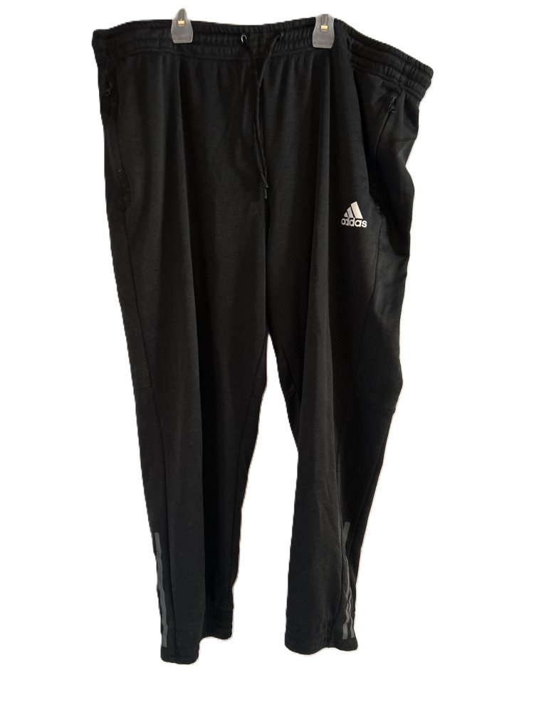 Men's Adidas Black Track Pants