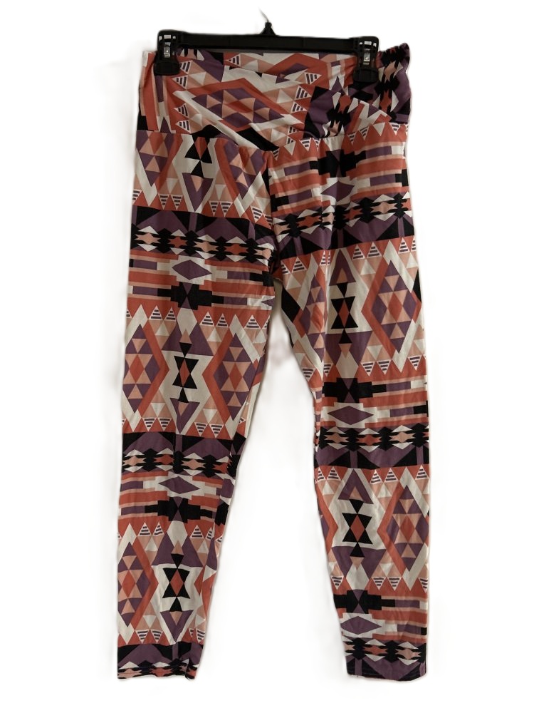 Women's No Boundaries Patterned Leggings
