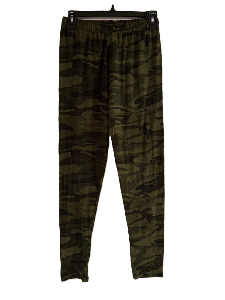 Women's J&K Camouflage Leggings - Small